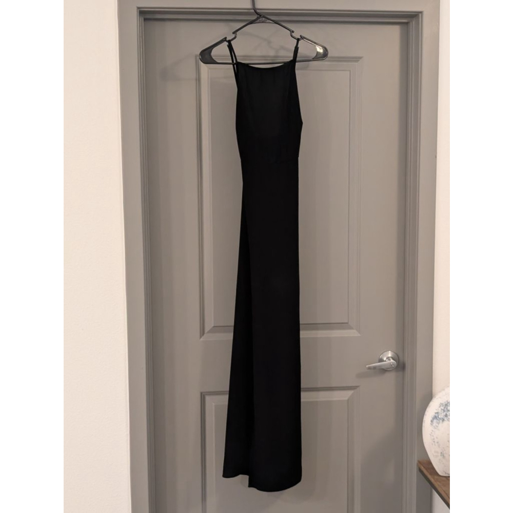 Women's PrettyLittleThing Dress Size 10 Black - Picture 2 of 12